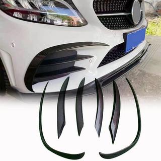 Front bumper lip (for SD AMG-Line 2015-2019, Carbon) photo 1