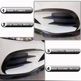 Front bumper lip (for SD AMG-Line 2015-2019, Carbon) photo 3