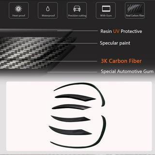 Front bumper lip (for SD AMG-Line 2015-2019, Carbon) photo 4