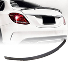 Mercedes C-class W205 2014-2021 Spoiler V9 (for SD 2015-2019, Carbon) photo 1