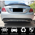 Mercedes C-class W205 2014-2021 Spoiler V9 (for SD 2015-2019, Carbon) photo 2