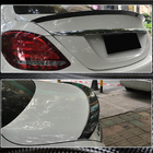 Mercedes C-class W205 2014-2021 Spoiler V10 (for SD 2015-2019, Carbon) photo 4