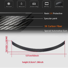 Mercedes C-class W205 2014-2021 Spoiler V10 (for SD 2015-2019, Carbon) photo 5