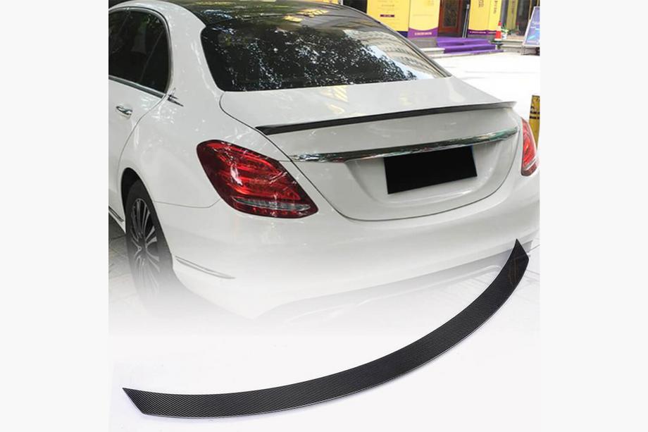 Mercedes C-class W205 2014-2021 Spoiler V10 (for SD 2015-2019, Carbon) Image
