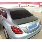 Mercedes C-class W205 2014-2021 Spoiler V11 (for SD 2015-2021, Carbon) photo 2