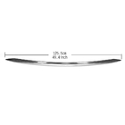 Mercedes C-class W205 2014-2021 Spoiler V11 (for SD 2015-2021, Carbon) photo 5