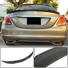 Mercedes C-class W205 2014-2021 Spoiler V12 (for SD 2015-2021, Carbon) photo 1