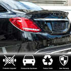 Mercedes C-class W205 2014-2021 Spoiler V12 (for SD 2015-2021, Carbon) photo 2