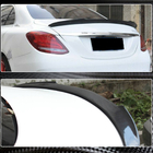 Mercedes C-class W205 2014-2021 Spoiler V12 (for SD 2015-2021, Carbon) photo 3