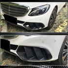 Mercedes C-class W205 2014-2021 Carbon Fog Light Covers (for SD Base 2015-2019) photo 4