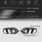 Mercedes C-class W205 2014-2021 Carbon Fog Light Covers (for SD Base 2015-2019) photo 5