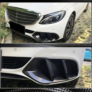 Carbon Fog Light Covers (for SD Base 2015-2019) photo 3