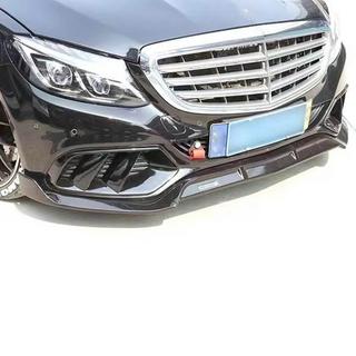 Front Bumper Lip V1 (for SD Base 2019-2021, Carbon) photo 2