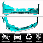Mercedes C-class W205 2014-2021 Front Bumper Lip Spoiler V2 (for SD Base 2019-2021, Carbon) photo 2