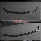 Mercedes C-class W205 2014-2021 Front Bumper Lip Spoiler V2 (for SD Base 2019-2021, Carbon) photo 3