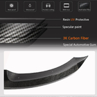 Mercedes C-class W205 2014-2021 Front Bumper Lip Spoiler V2 (for SD Base 2019-2021, Carbon) photo 4