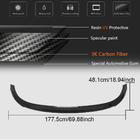 Mercedes C-class W205 2014-2021 Front Bumper Lip V1 for C43 AMG 2019-2021 Carbon photo 6