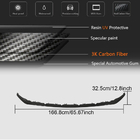 Mercedes C-class W205 2014-2021 Front Bumper Lip V2 for C43 AMG 2019-2021 Carbon photo 4