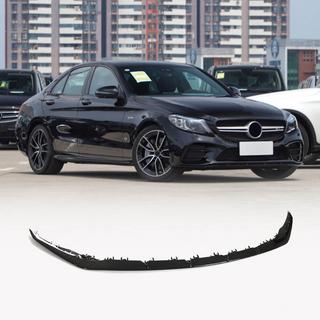Front Bumper Lip V2 for C43 AMG 2019-2021 Carbon photo 1