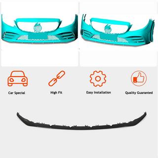 Front Bumper Lip V2 for C43 AMG 2019-2021 Carbon photo 2