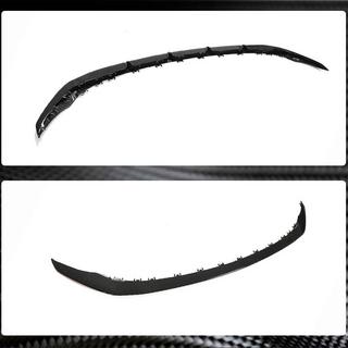 Front Bumper Lip V2 for C43 AMG 2019-2021 Carbon photo 3