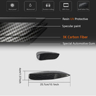 Mercedes C-class W205 2014-2021 Carbon Front Bumper Extensions for C63 AMG 2015-2019 photo 6