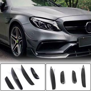 Carbon Front Bumper Extensions for C63 AMG 2015-2019 photo 2