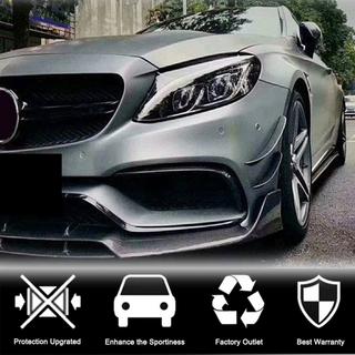 Carbon Front Bumper Extensions for C63 AMG 2015-2019 photo 3
