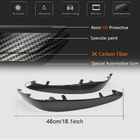 Mercedes C-class W205 2014-2021 Carbon Fog Light Covers (for C63 AMG 2015-2019) photo 5