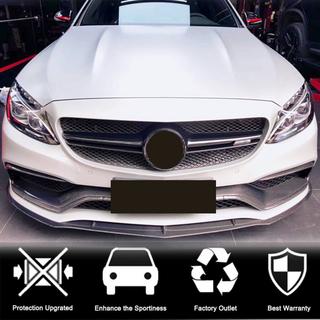 Carbon Fog Light Covers (for C63 AMG 2015-2019) photo 2