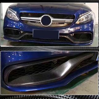 Carbon Fog Light Covers (for C63 AMG 2015-2019) photo 3