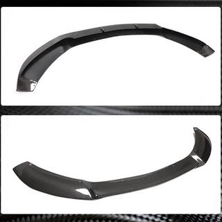 Front Bumper Lip V1 for C43 AMG 2015-2019 Carbon photo 3