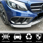Mercedes C-class W205 2014-2021 Carbon Fog Light Covers for C43 AMG 2015-2019 photo 2
