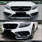 Mercedes C-class W205 2014-2021 Carbon Fog Light Covers for C43 AMG 2015-2019 photo 4
