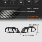 Mercedes C-class W205 2014-2021 Carbon Fog Light Covers for C43 AMG 2015-2019 photo 5