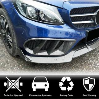 Carbon Fog Light Covers for C43 AMG 2015-2019 photo 2