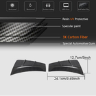Mercedes C-class W205 2014-2021 Front Bumper Extensions V2 (for C43 AMG 2019-2021, Carbon) photo 6