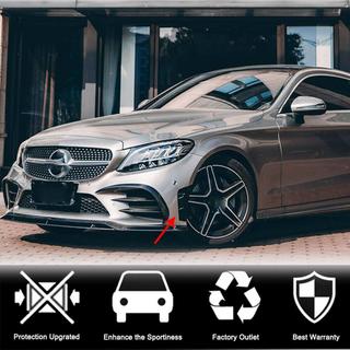 Front Bumper Extensions V2 (for C43 AMG 2019-2021, Carbon) photo 3