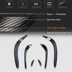 Mercedes C-class W205 2014-2021 Carbon Front Bumper Extensions for C43 AMG 2015-2019 photo 5