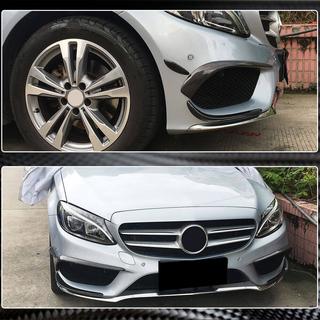 Carbon Front Bumper Extensions for C43 AMG 2015-2019 photo 4
