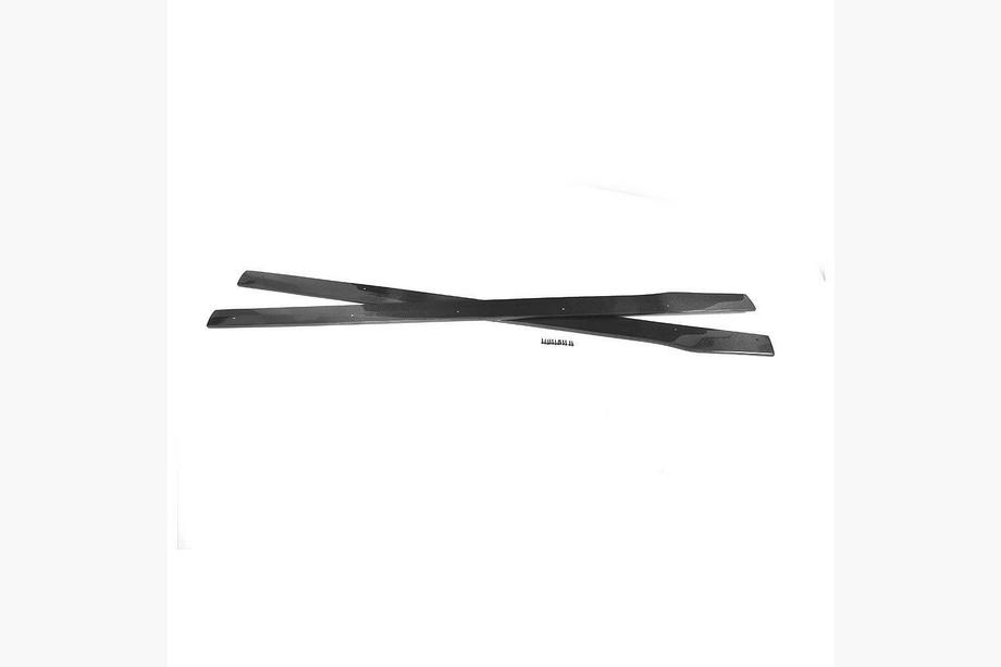 Mercedes C-class W205 2014-2021 Side Skirts V1 (for C43/C63 AMG 2015-2019, Carbon) Photo 6