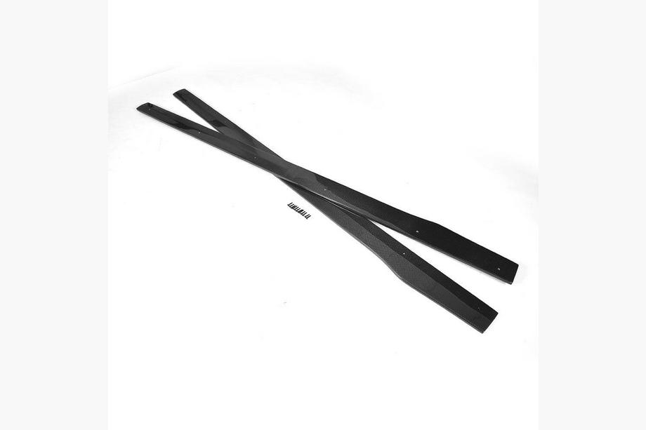 Mercedes C-class W205 2014-2021 Side Skirts V1 (for C43/C63 AMG 2015-2019, Carbon) Photo 7