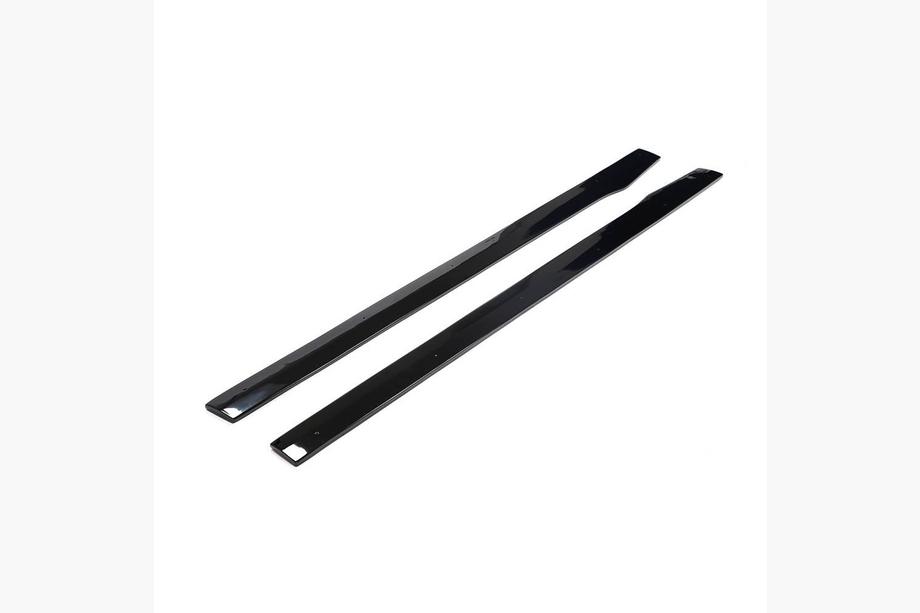 Mercedes C-class W205 2014-2021 Side Skirts V1 (for C43/C63 AMG 2015-2019, Carbon) Photo 9