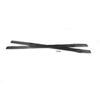 Mercedes C-class W205 2014-2021 Side Skirts V2 (for C43/C63 AMG 2015-2019, Carbon) photo 5