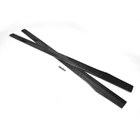 Mercedes C-class W205 2014-2021 Side Skirts V2 (for C43/C63 AMG 2015-2019, Carbon) photo 6