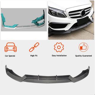 Front Bumper Lip V2 for C43 AMG 2015-2019 Carbon photo 2