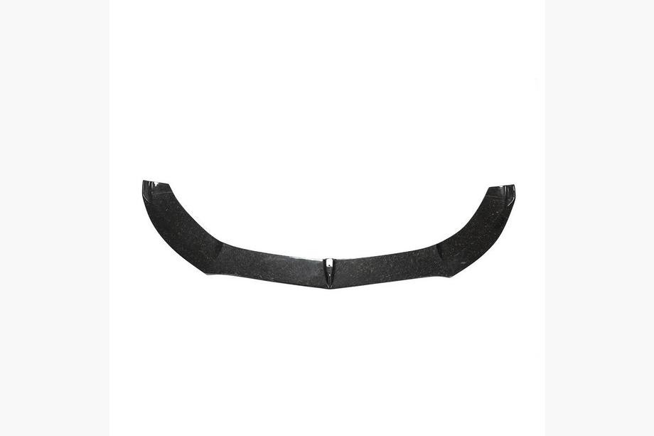 Mercedes C-class W205 2014-2021 Front Bumper Lip V5 for C43 AMG 2015-2019 Carbon Image