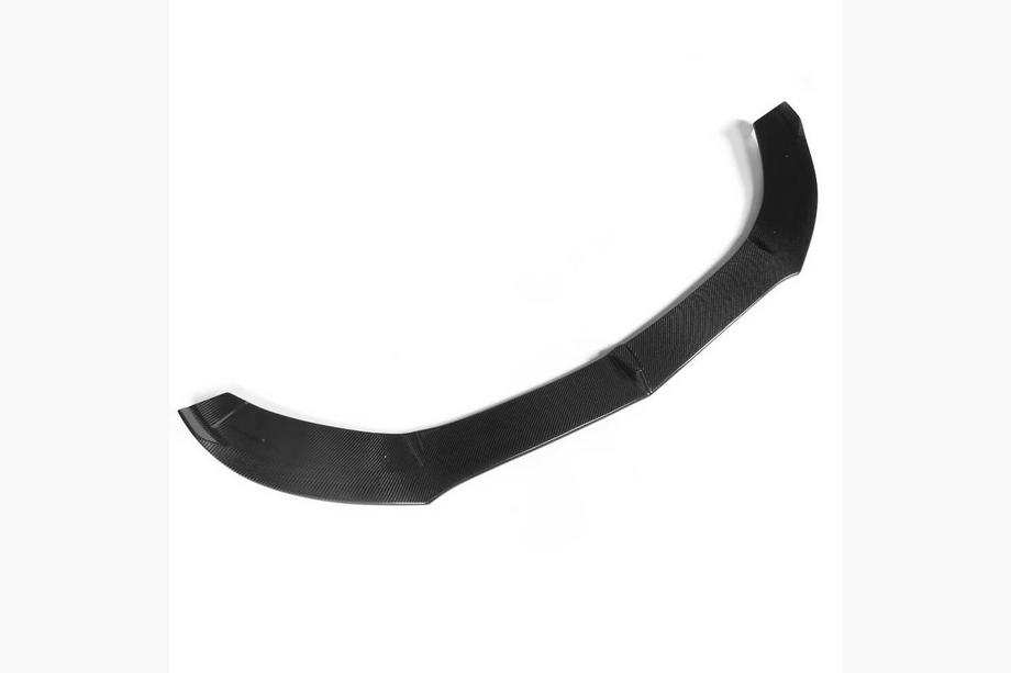 Mercedes C-class W205 2014-2021 Front Bumper Lip V6 for C43 AMG 2015-2019 Carbon Image
