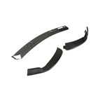 Mercedes C-class W205 2014-2021 Front Bumper Lip V3 for C43 AMG 2019-2021 Carbon photo 9