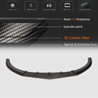 Mercedes C-class W205 2014-2021 Front Bumper Lip V1 for SD C63 AMG 2015-2019 Carbon photo 5